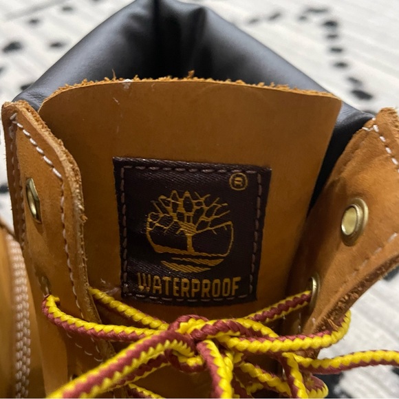 Timberland Kids Brown Boots - Picture 5 of 6